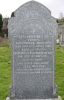 Photo of headstones/thumb_Isabella MacLennan (watson) died 1921 Rosemarkie